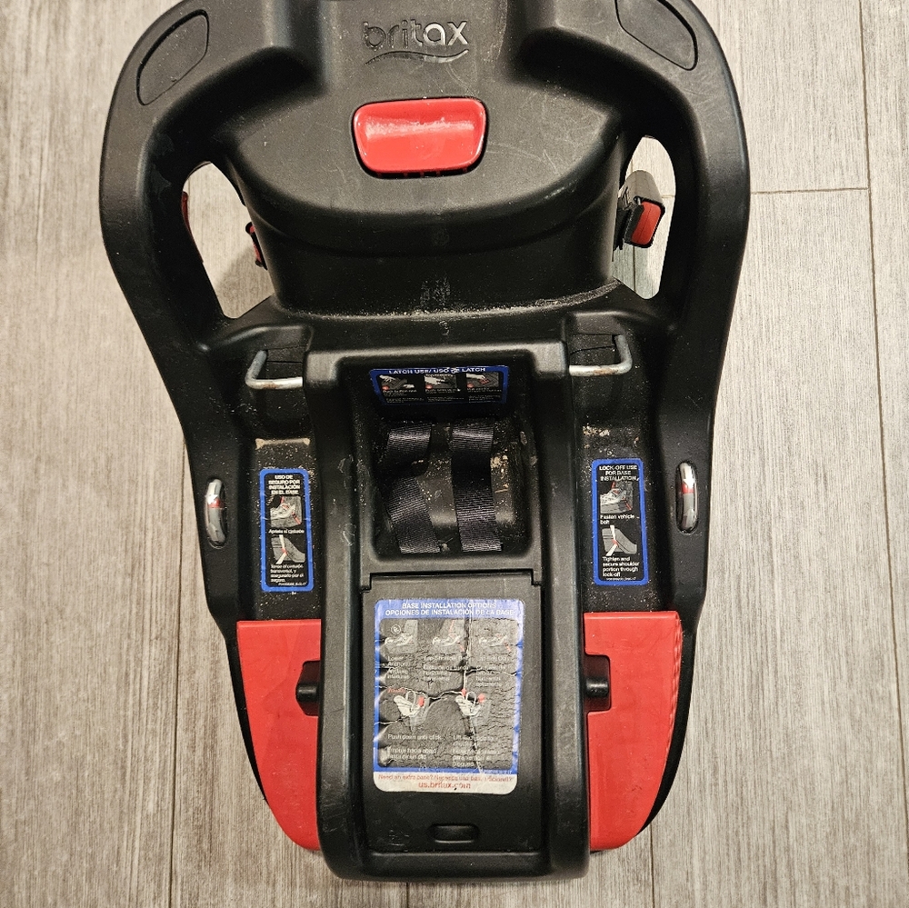 Britax B-agile Car Seat Base Be Safe